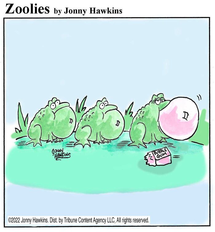 33 Silent Animal Comics By Jonny Hawkins That Don’t Need Words To Make You Laugh