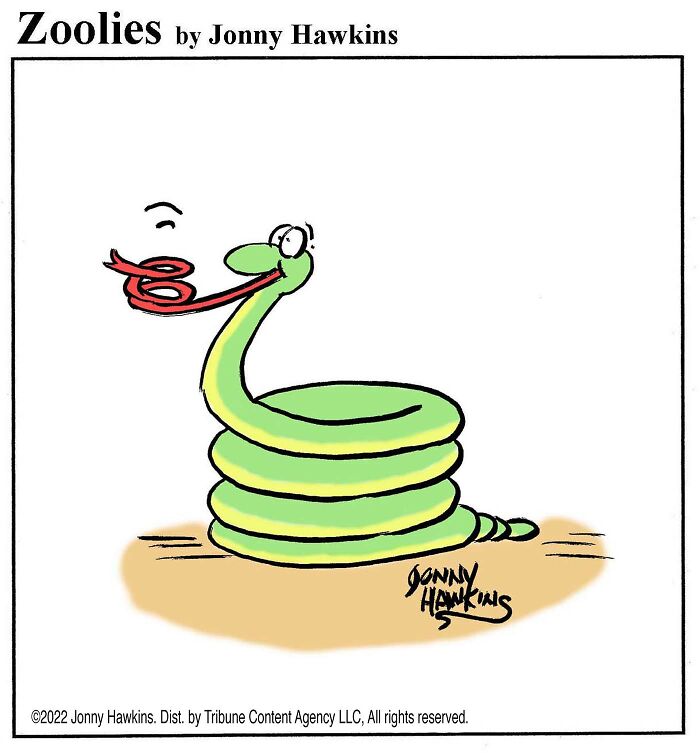 33 Silent Animal Comics By Jonny Hawkins That Don’t Need Words To Make You Laugh