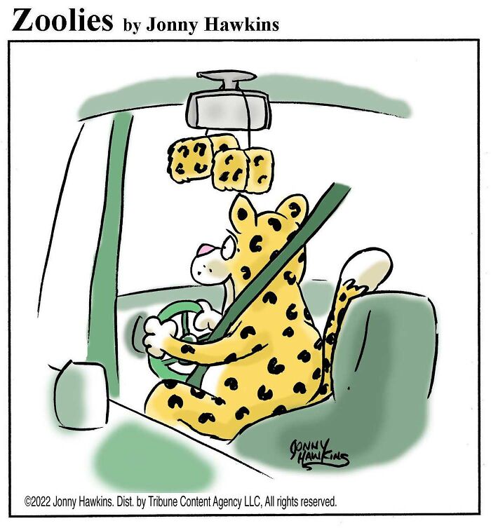 33 Silent Animal Comics By Jonny Hawkins That Don’t Need Words To Make You Laugh
