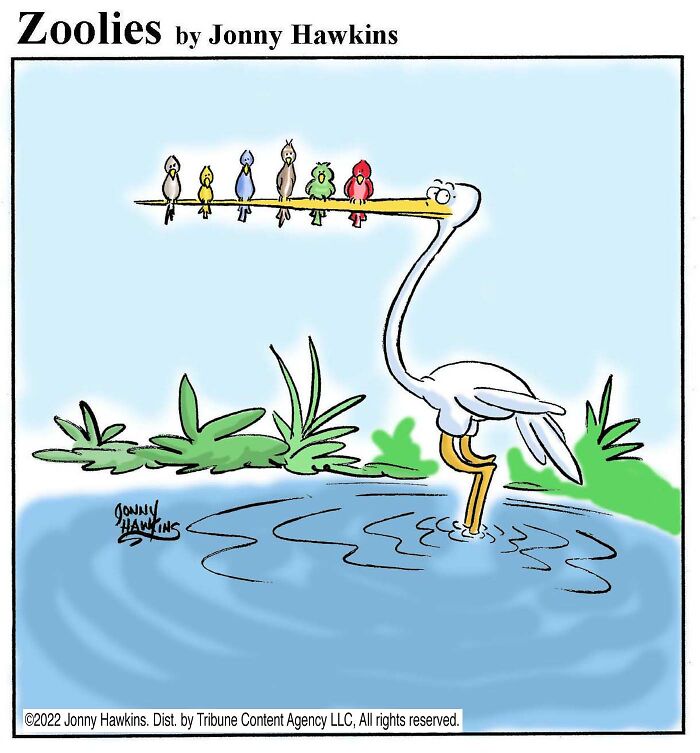 33 Silent Animal Comics By Jonny Hawkins That Don’t Need Words To Make You Laugh