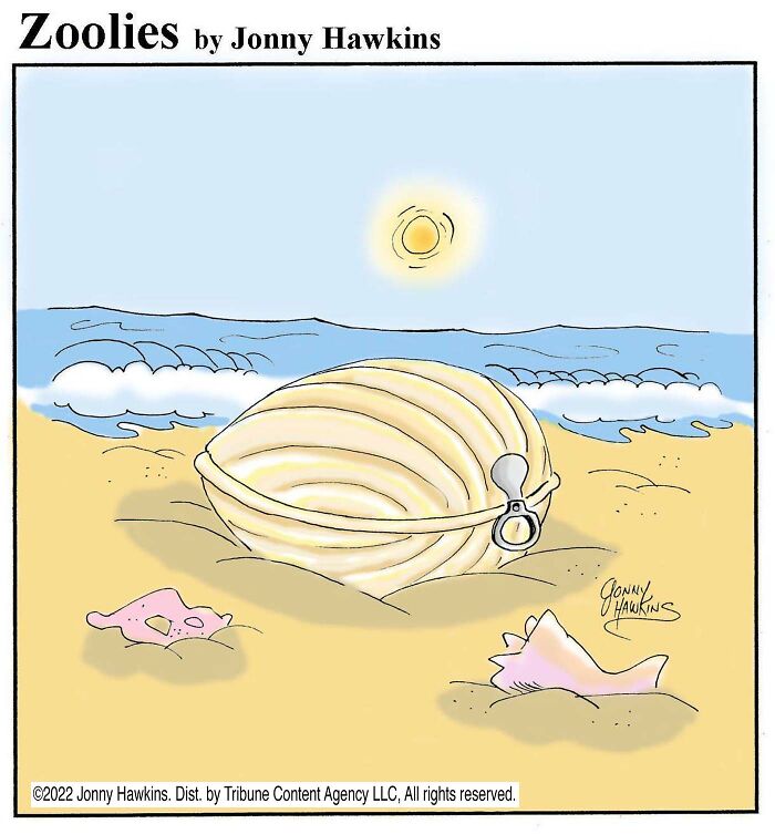 33 Silent Animal Comics By Jonny Hawkins That Don’t Need Words To Make You Laugh