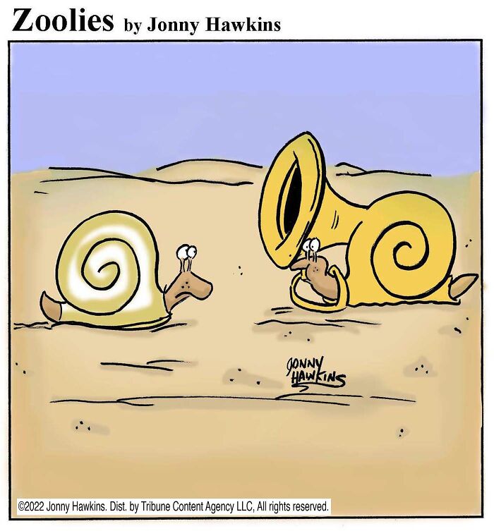 33 Silent Animal Comics By Jonny Hawkins That Don’t Need Words To Make You Laugh