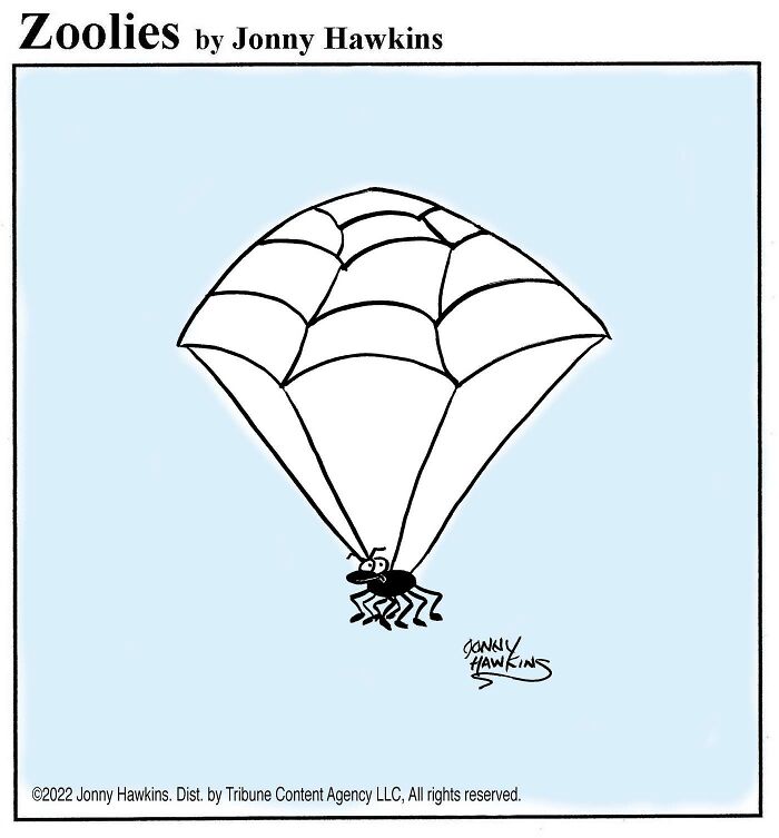 33 Silent Animal Comics By Jonny Hawkins That Don’t Need Words To Make You Laugh