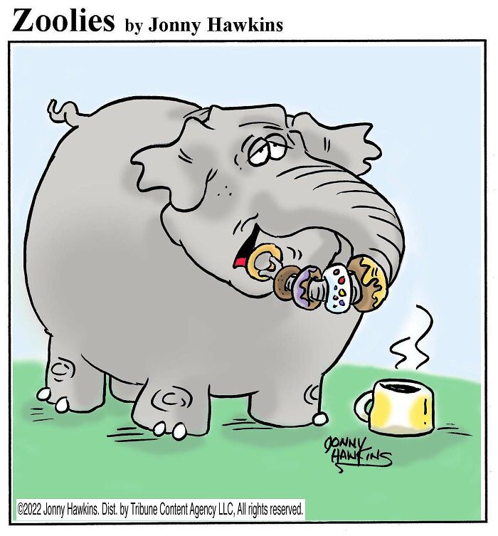 33 Silent Animal Comics By Jonny Hawkins That Don’t Need Words To Make You Laugh