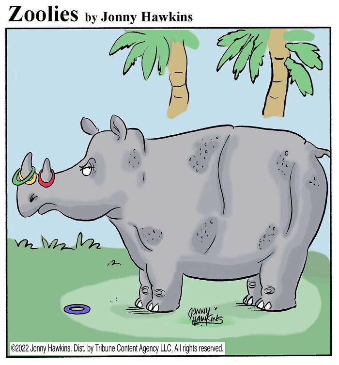 33 Silent Animal Comics By Jonny Hawkins That Don’t Need Words To Make You Laugh