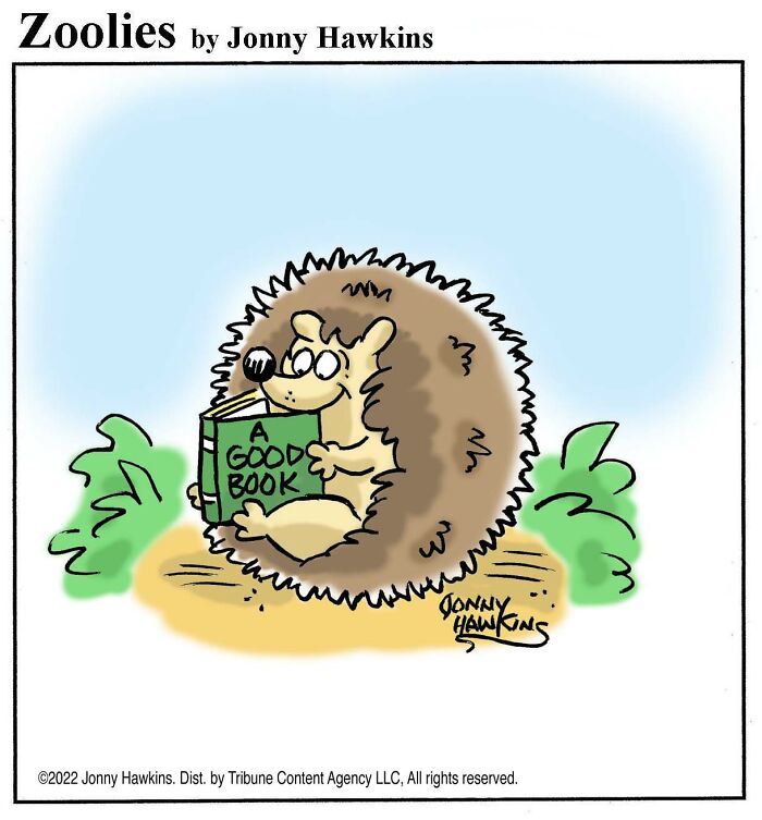 33 Silent Animal Comics By Jonny Hawkins That Don’t Need Words To Make You Laugh