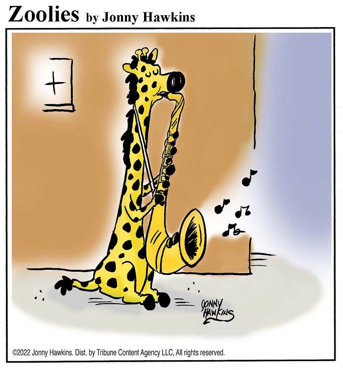 33 Silent Animal Comics By Jonny Hawkins That Don’t Need Words To Make You Laugh