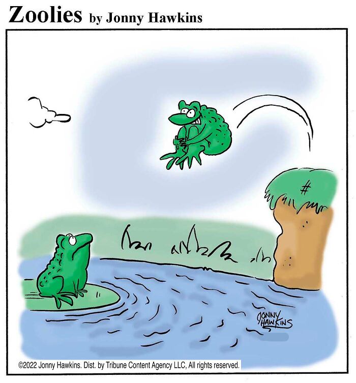 33 Silent Animal Comics By Jonny Hawkins That Don’t Need Words To Make You Laugh