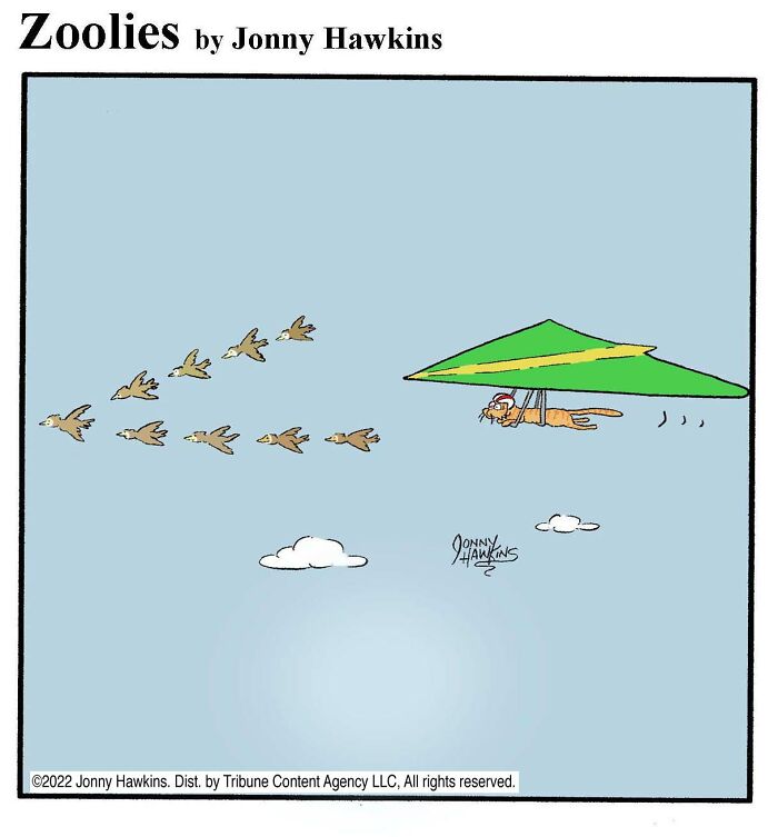 33 Silent Animal Comics By Jonny Hawkins That Don’t Need Words To Make You Laugh