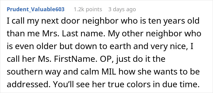 Woman Can&rsquo;t Stop Overthinking Why Her Future MIL Would Ask Her To Call Her By Her Last Name