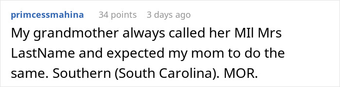 Woman Can&rsquo;t Stop Overthinking Why Her Future MIL Would Ask Her To Call Her By Her Last Name