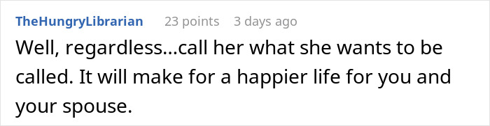Woman Can&rsquo;t Stop Overthinking Why Her Future MIL Would Ask Her To Call Her By Her Last Name