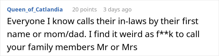 Woman Can&rsquo;t Stop Overthinking Why Her Future MIL Would Ask Her To Call Her By Her Last Name