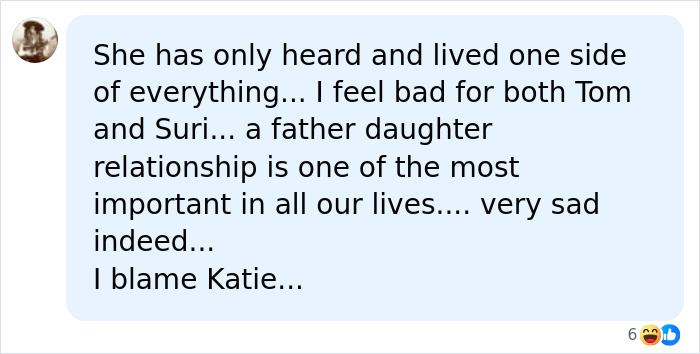 Katie Holmes’s Daughter Suri Takes Legal Action In Blunt Move Against Father Tom Cruise