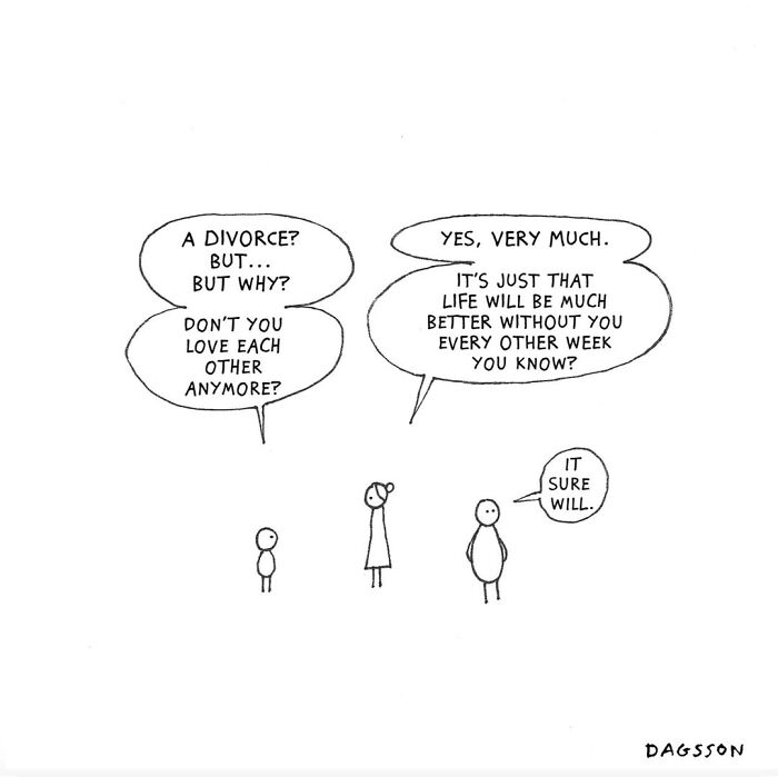 Artist Made 31 Unapologetically Dark Comics For Those Who Appreciate Humor With A Twist