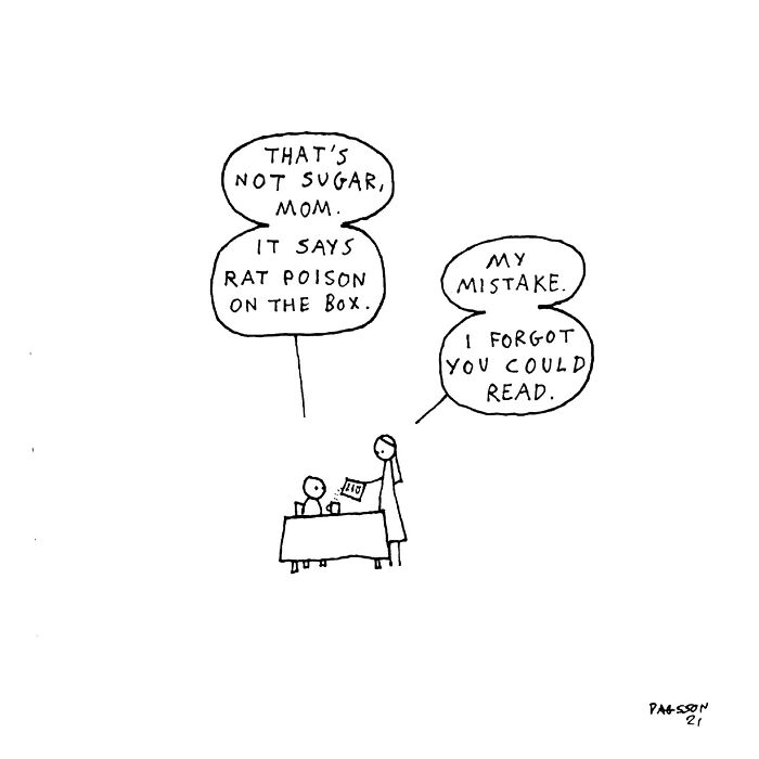 Artist Made 31 Unapologetically Dark Comics For Those Who Appreciate Humor With A Twist