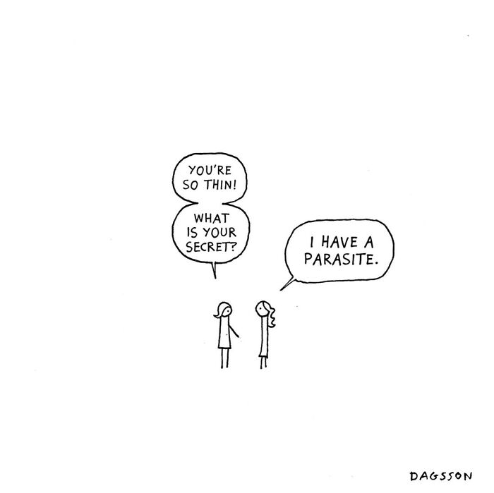 Artist Made 31 Unapologetically Dark Comics For Those Who Appreciate Humor With A Twist
