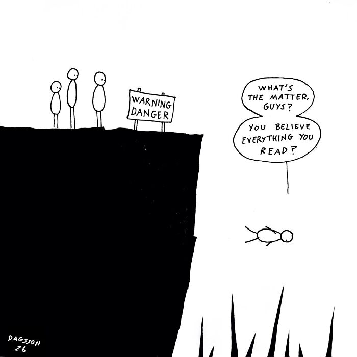 Artist Made 31 Unapologetically Dark Comics For Those Who Appreciate Humor With A Twist