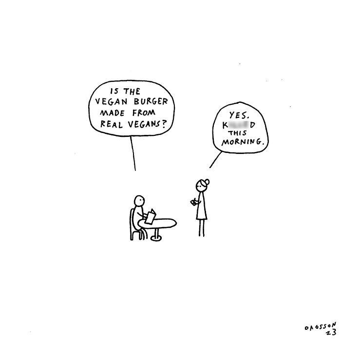 Artist Made 31 Unapologetically Dark Comics For Those Who Appreciate Humor With A Twist