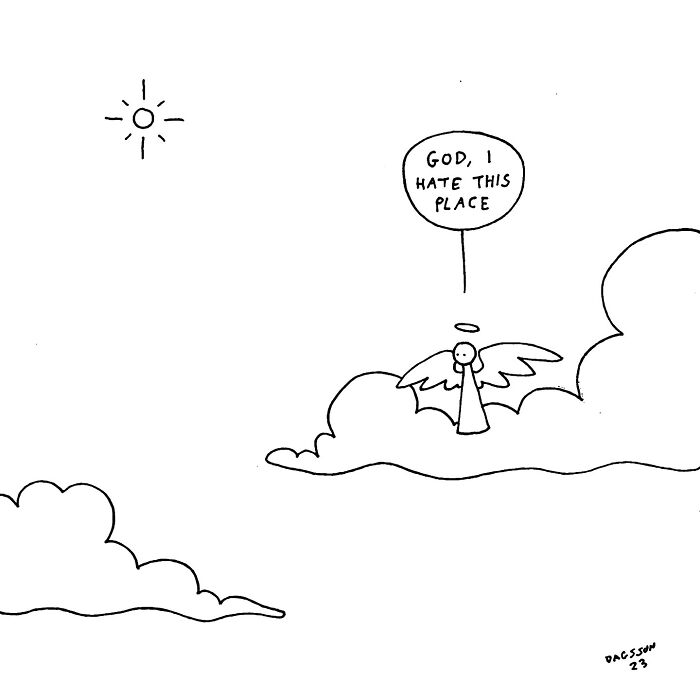 Artist Made 31 Unapologetically Dark Comics For Those Who Appreciate Humor With A Twist