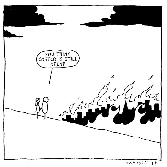 Artist Made 31 Unapologetically Dark Comics For Those Who Appreciate Humor With A Twist