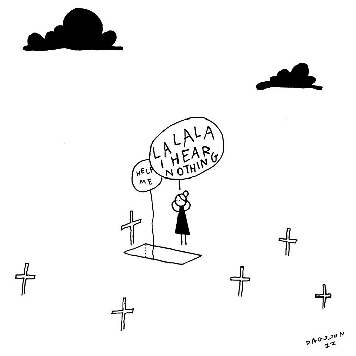 Artist Made 31 Unapologetically Dark Comics For Those Who Appreciate Humor With A Twist