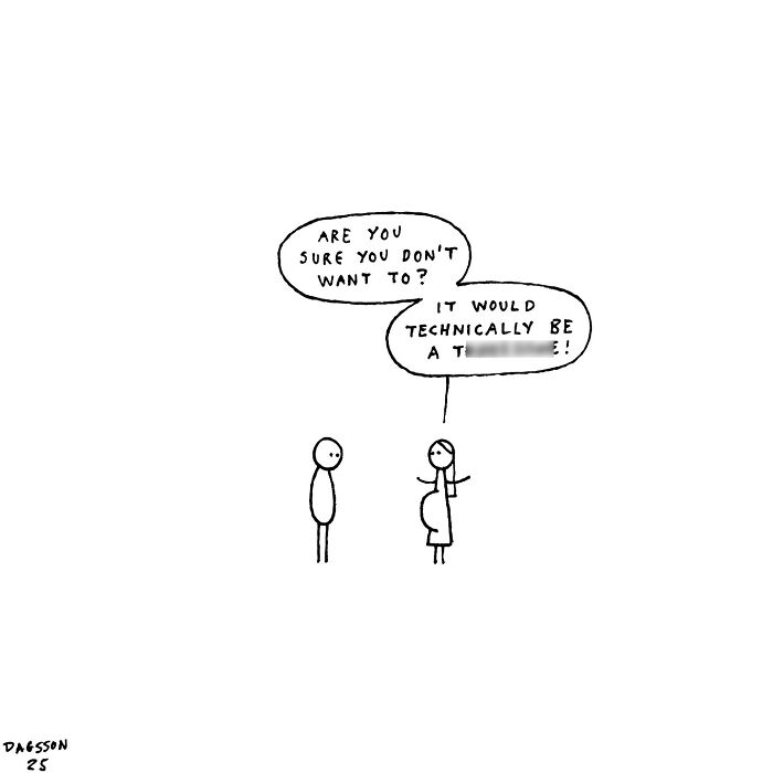 Artist Made 31 Unapologetically Dark Comics For Those Who Appreciate Humor With A Twist
