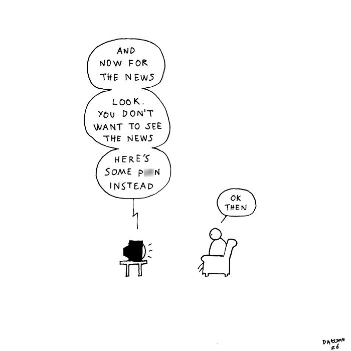 Artist Made 31 Unapologetically Dark Comics For Those Who Appreciate Humor With A Twist