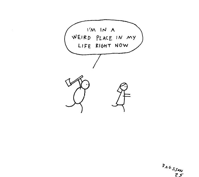 Artist Made 31 Unapologetically Dark Comics For Those Who Appreciate Humor With A Twist