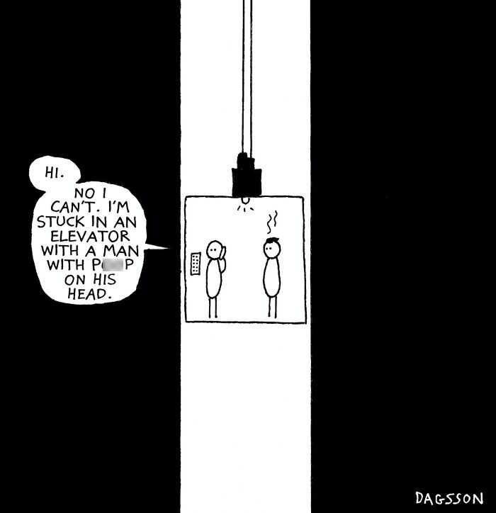 Artist Made 31 Unapologetically Dark Comics For Those Who Appreciate Humor With A Twist