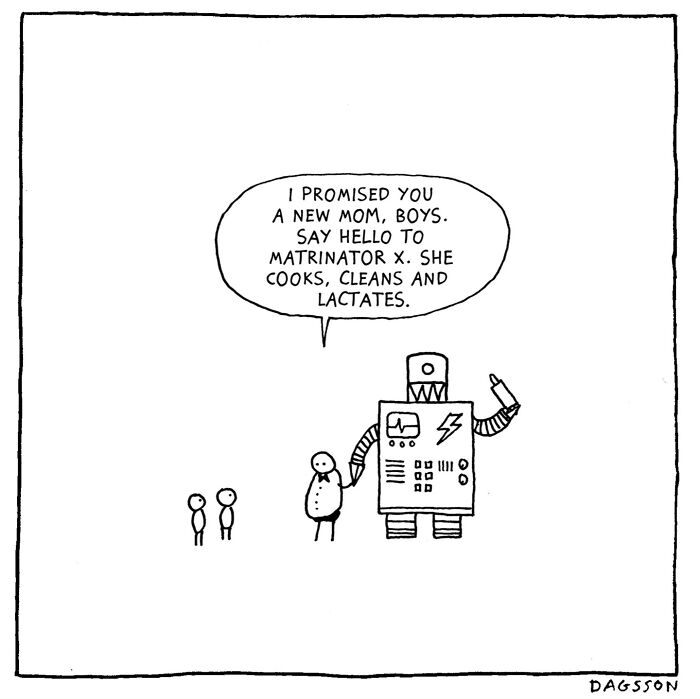 Artist Made 31 Unapologetically Dark Comics For Those Who Appreciate Humor With A Twist