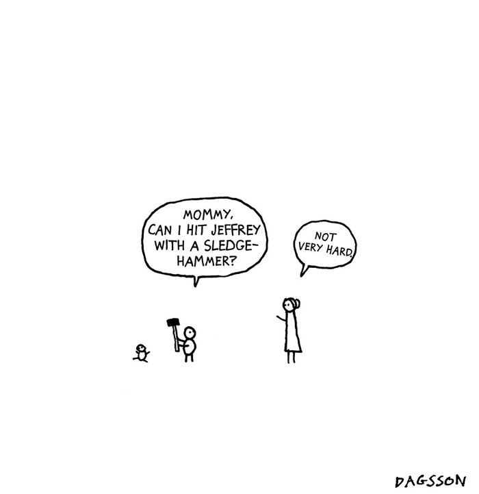 Artist Made 31 Unapologetically Dark Comics For Those Who Appreciate Humor With A Twist