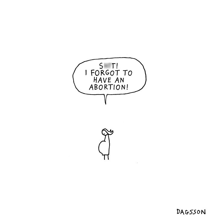 Artist Made 31 Unapologetically Dark Comics For Those Who Appreciate Humor With A Twist