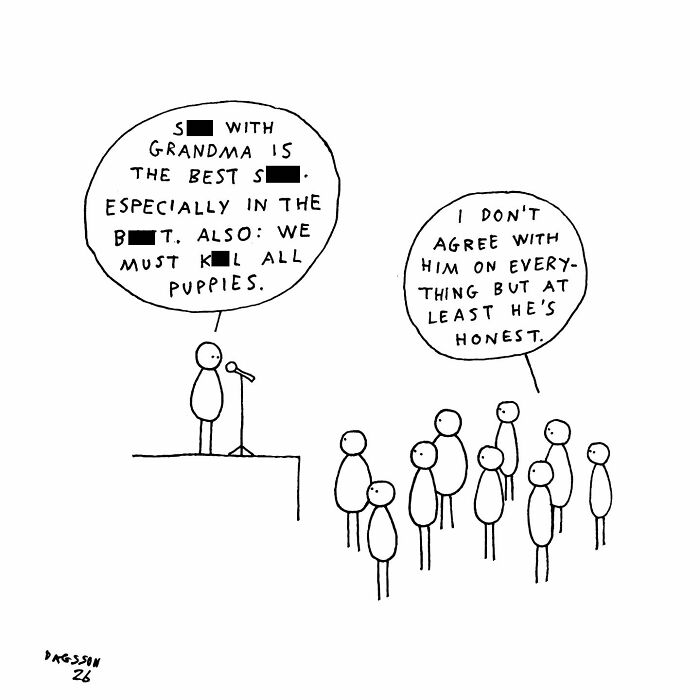 Artist Made 31 Unapologetically Dark Comics For Those Who Appreciate Humor With A Twist