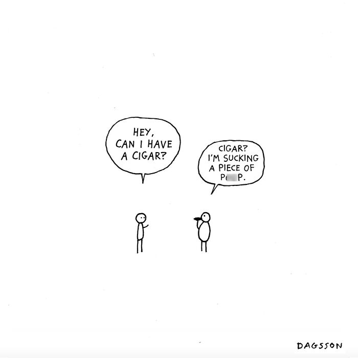 Artist Made 31 Unapologetically Dark Comics For Those Who Appreciate Humor With A Twist