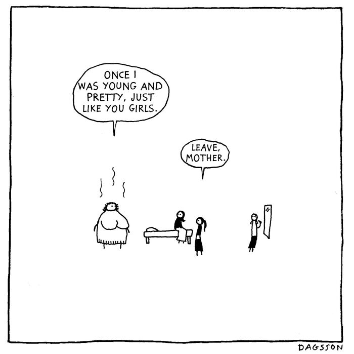 Artist Made 31 Unapologetically Dark Comics For Those Who Appreciate Humor With A Twist