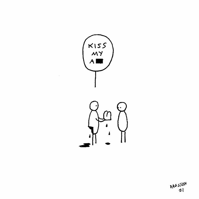 Artist Made 31 Unapologetically Dark Comics For Those Who Appreciate Humor With A Twist