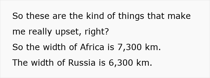 Woman Shows The Actual Scale Of The Continents, And It’s Crazier Than You Think