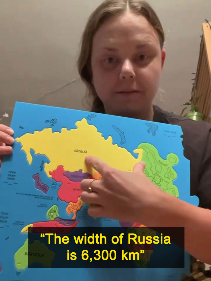 Woman Shows The Actual Scale Of The Continents, And It’s Crazier Than You Think