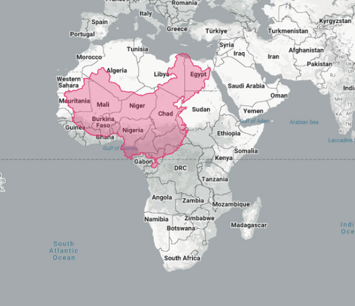 Woman Shows The Actual Scale Of The Continents, And It’s Crazier Than You Think