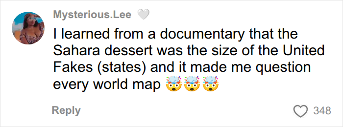 Woman Shows The Actual Scale Of The Continents, And It’s Crazier Than You Think