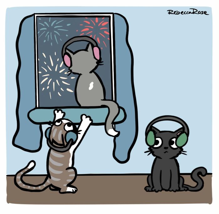 30 New Comics By Rebecca Rose That Turn Life’s Awkward Moments Into Laugh-Out-Loud Situations 30 New Comics By Rebecca Rose That Turn Life’s Awkward Moments Into Laugh-Out-Loud Situations