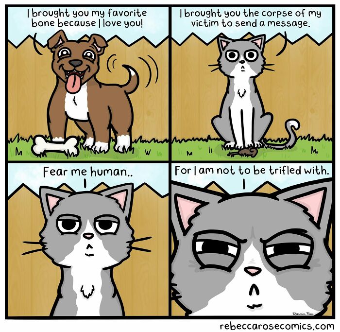 30 New Comics By Rebecca Rose That Turn Life’s Awkward Moments Into Laugh-Out-Loud Situations 30 New Comics By Rebecca Rose That Turn Life’s Awkward Moments Into Laugh-Out-Loud Situations