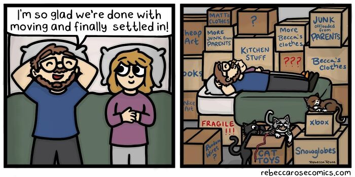 30 New Comics By Rebecca Rose That Turn Life’s Awkward Moments Into Laugh-Out-Loud Situations 30 New Comics By Rebecca Rose That Turn Life’s Awkward Moments Into Laugh-Out-Loud Situations