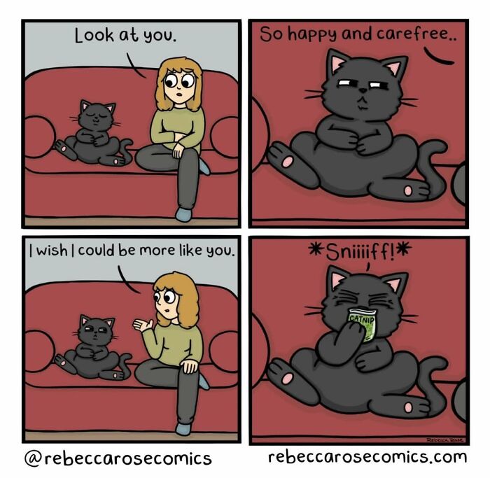 30 New Comics By Rebecca Rose That Turn Life’s Awkward Moments Into Laugh-Out-Loud Situations 30 New Comics By Rebecca Rose That Turn Life’s Awkward Moments Into Laugh-Out-Loud Situations