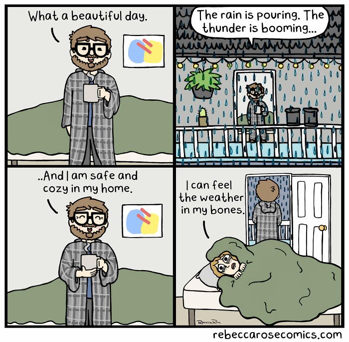 30 New Comics By Rebecca Rose That Turn Life’s Awkward Moments Into Laugh-Out-Loud Situations 30 New Comics By Rebecca Rose That Turn Life’s Awkward Moments Into Laugh-Out-Loud Situations