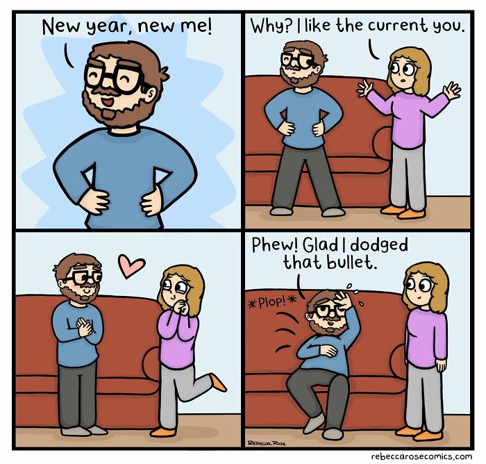 30 New Comics By Rebecca Rose That Turn Life’s Awkward Moments Into Laugh-Out-Loud Situations 30 New Comics By Rebecca Rose That Turn Life’s Awkward Moments Into Laugh-Out-Loud Situations