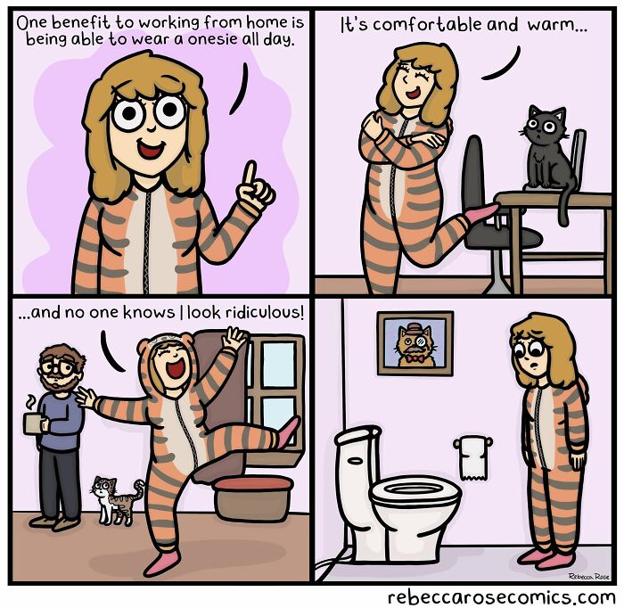 30 New Comics By Rebecca Rose That Turn Life’s Awkward Moments Into Laugh-Out-Loud Situations 30 New Comics By Rebecca Rose That Turn Life’s Awkward Moments Into Laugh-Out-Loud Situations