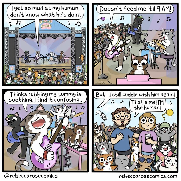 30 New Comics By Rebecca Rose That Turn Life’s Awkward Moments Into Laugh-Out-Loud Situations 30 New Comics By Rebecca Rose That Turn Life’s Awkward Moments Into Laugh-Out-Loud Situations