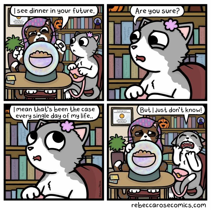 30 New Comics By Rebecca Rose That Turn Life’s Awkward Moments Into Laugh-Out-Loud Situations 30 New Comics By Rebecca Rose That Turn Life’s Awkward Moments Into Laugh-Out-Loud Situations